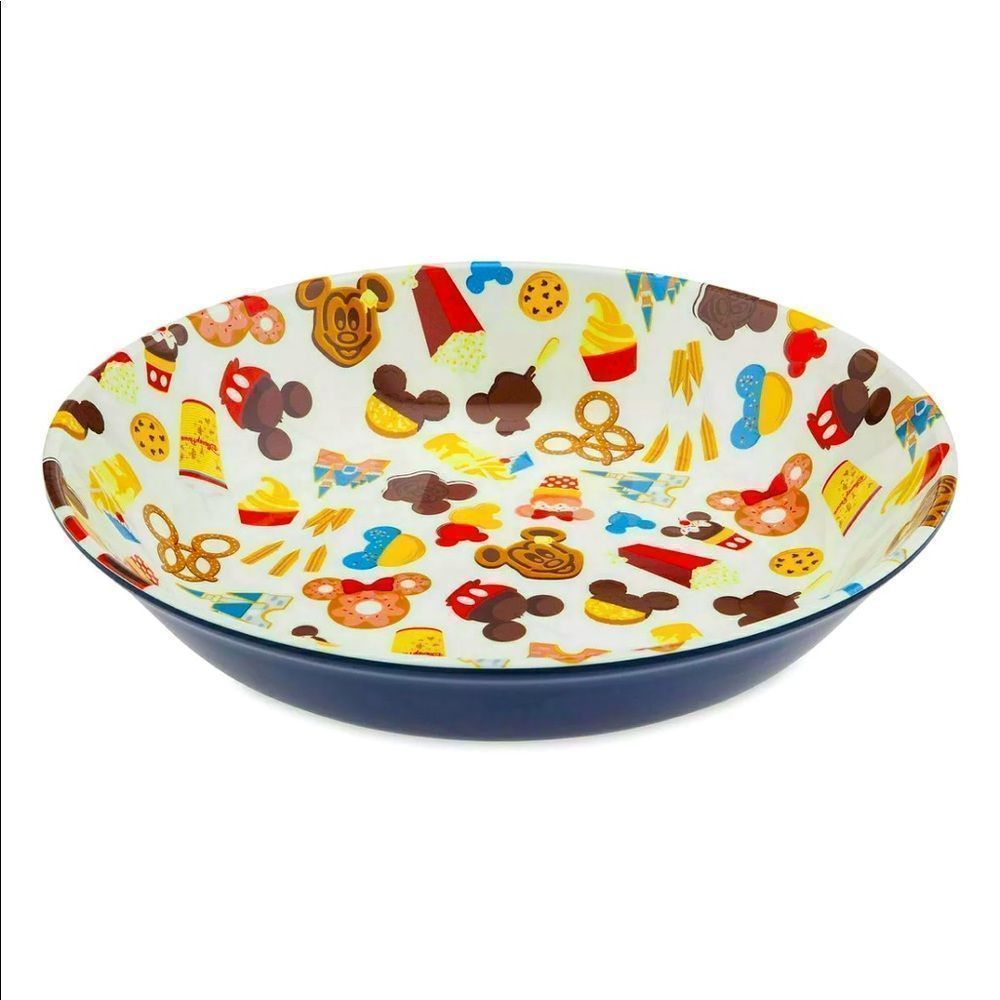 NEW DISNEY PARKS SERVING BOWL | Disney Snacks - Picture 2 of 2